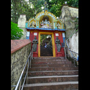 Aufgang zum 2000 Jahre alten Jagadhnadha Swamy Tempel